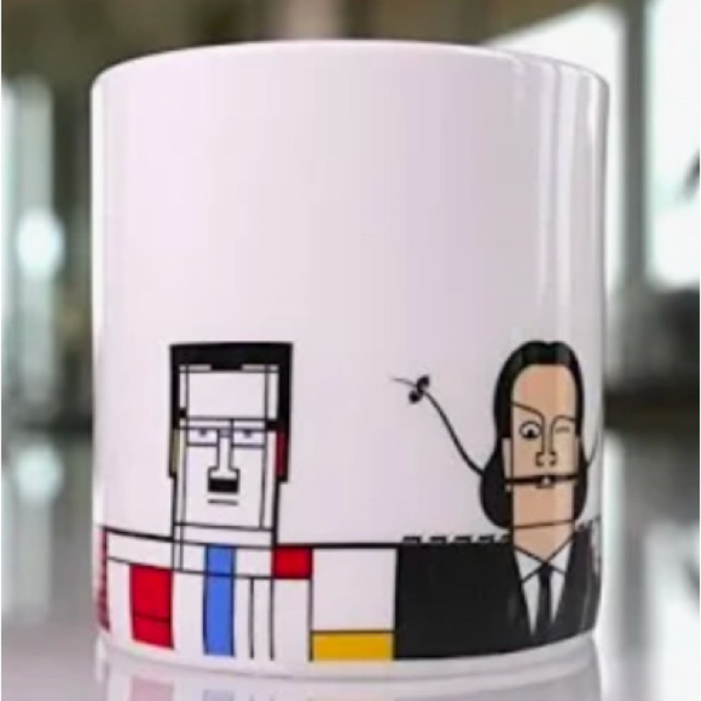 Modern Art Inspired Mug